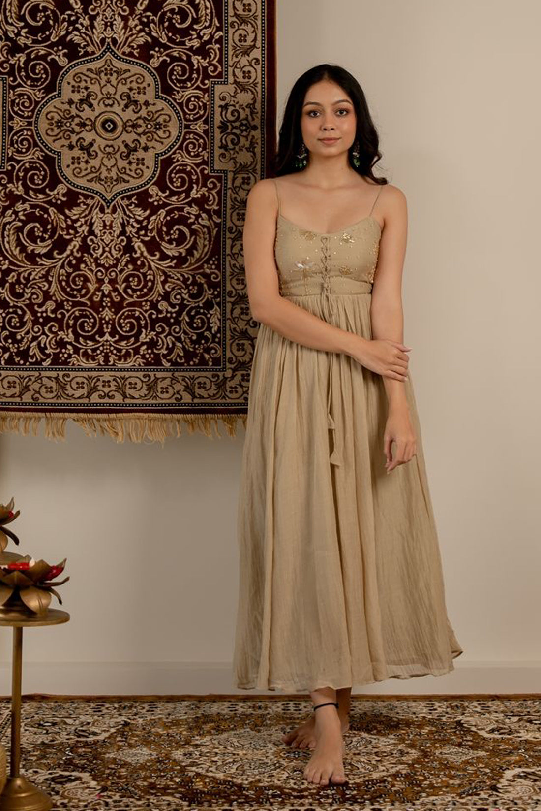 Ecru Gown