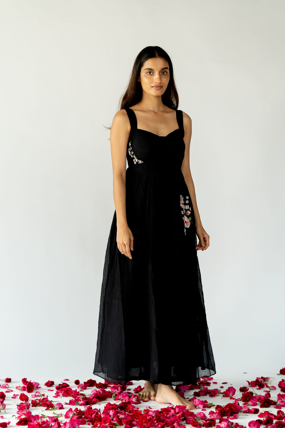 Coal Black Gown