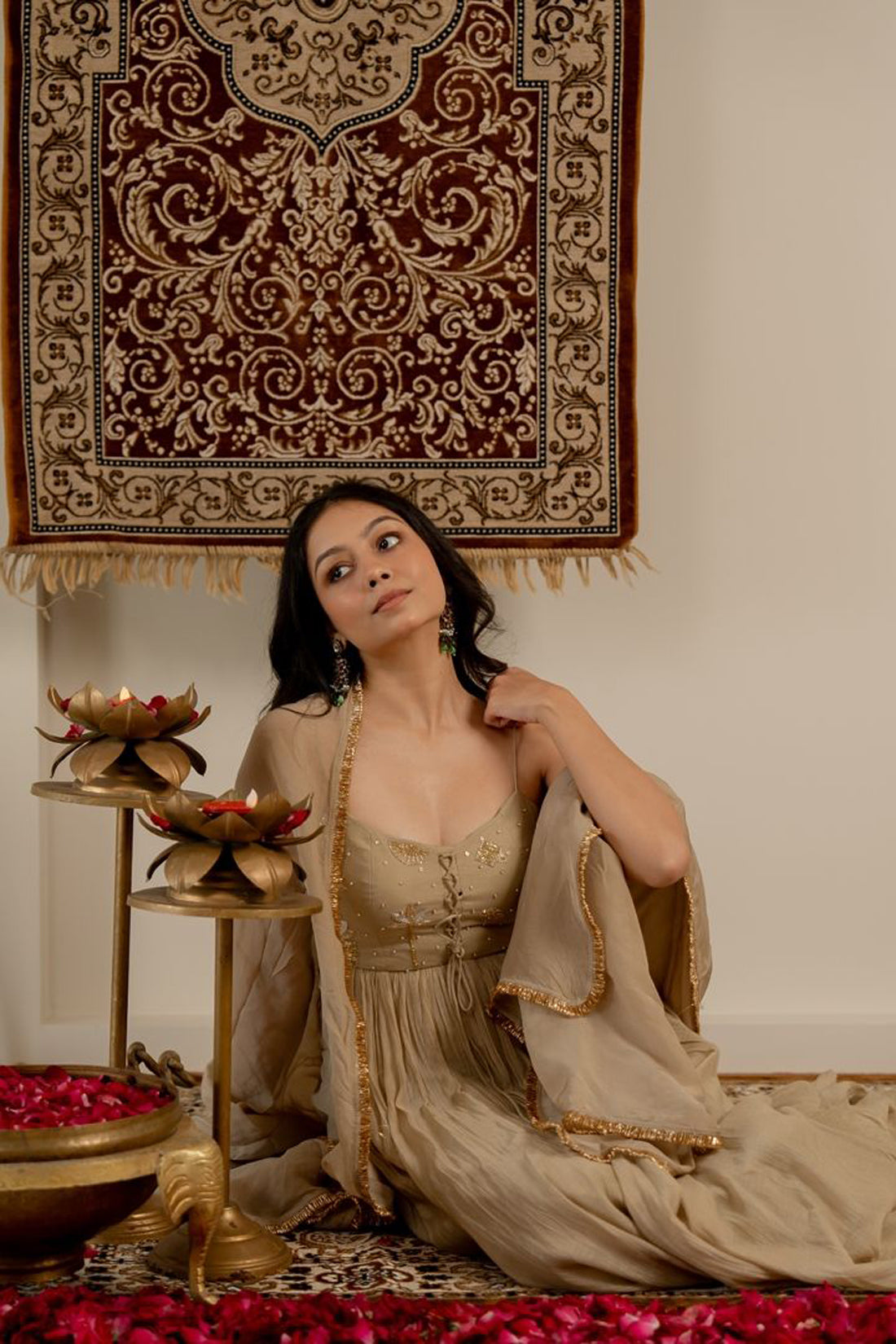 Ecru Gown