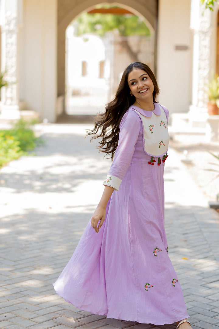 A GARDERN DRESS