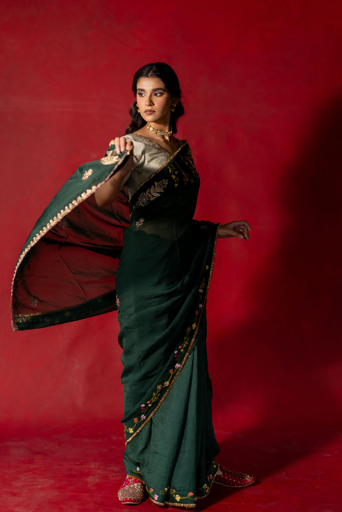 MARILLA SAREE