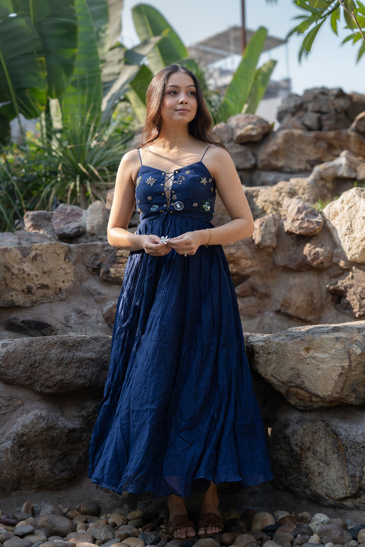 Midnight Galaxy Dress