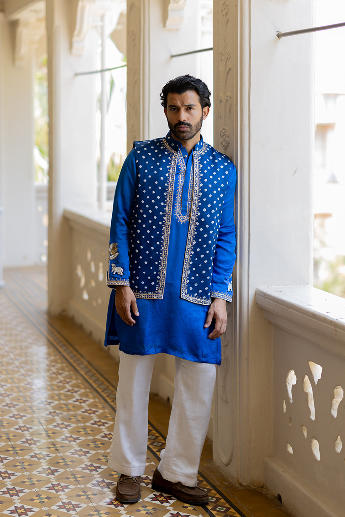 KESHAV JACKET SET