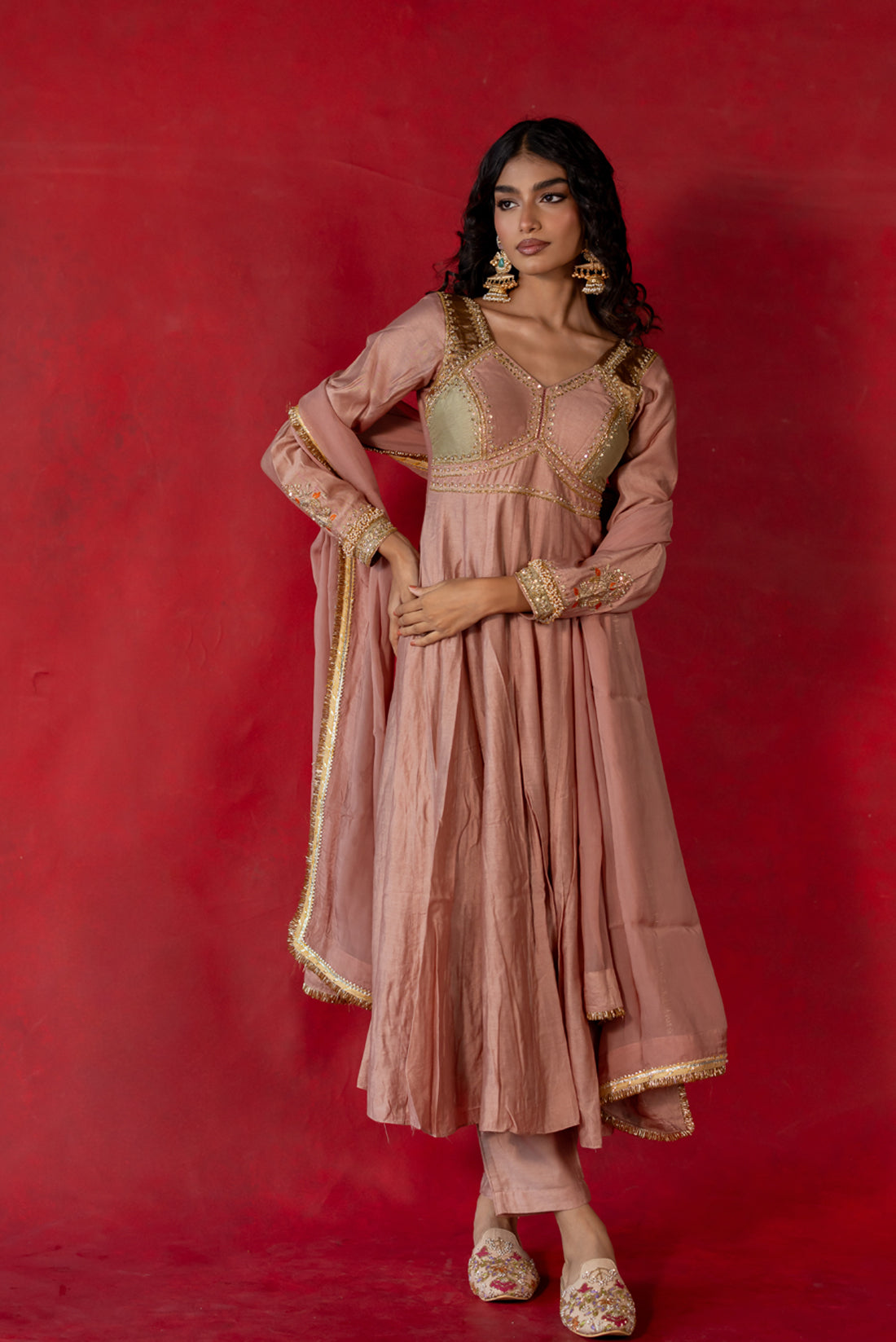 MAHER ANARKALI SUIT