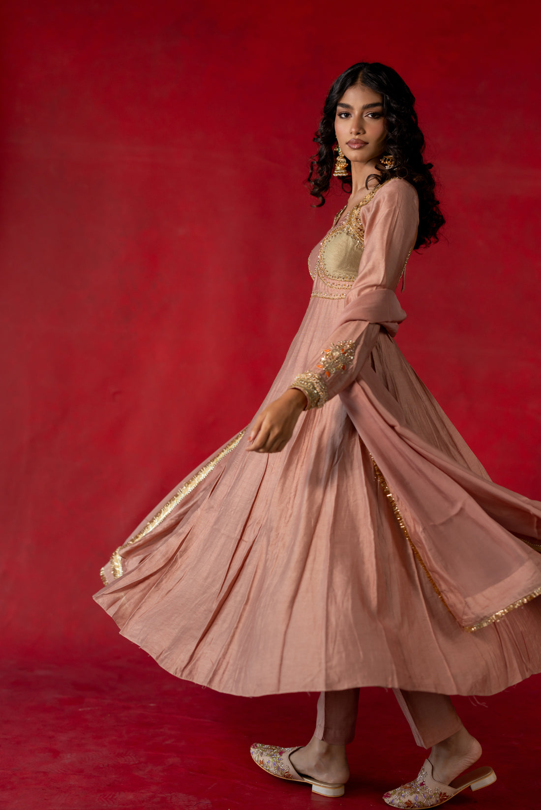 MAHER ANARKALI SUIT