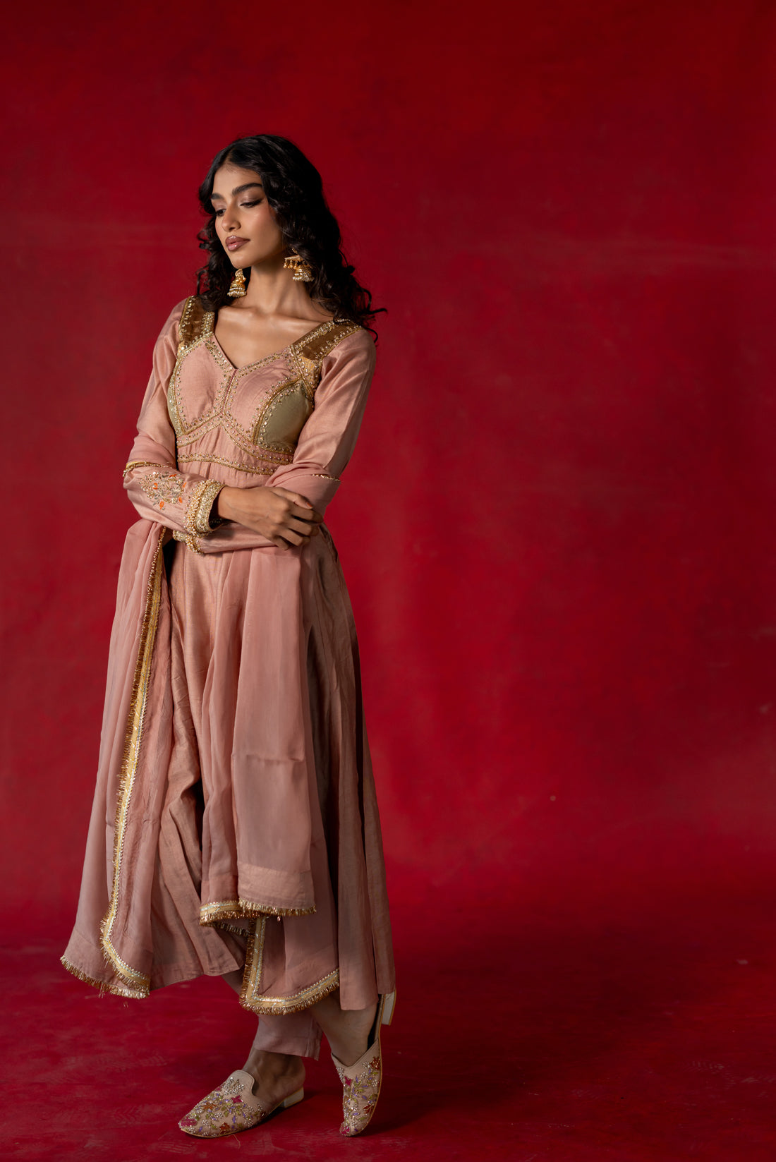 MAHER ANARKALI SUIT
