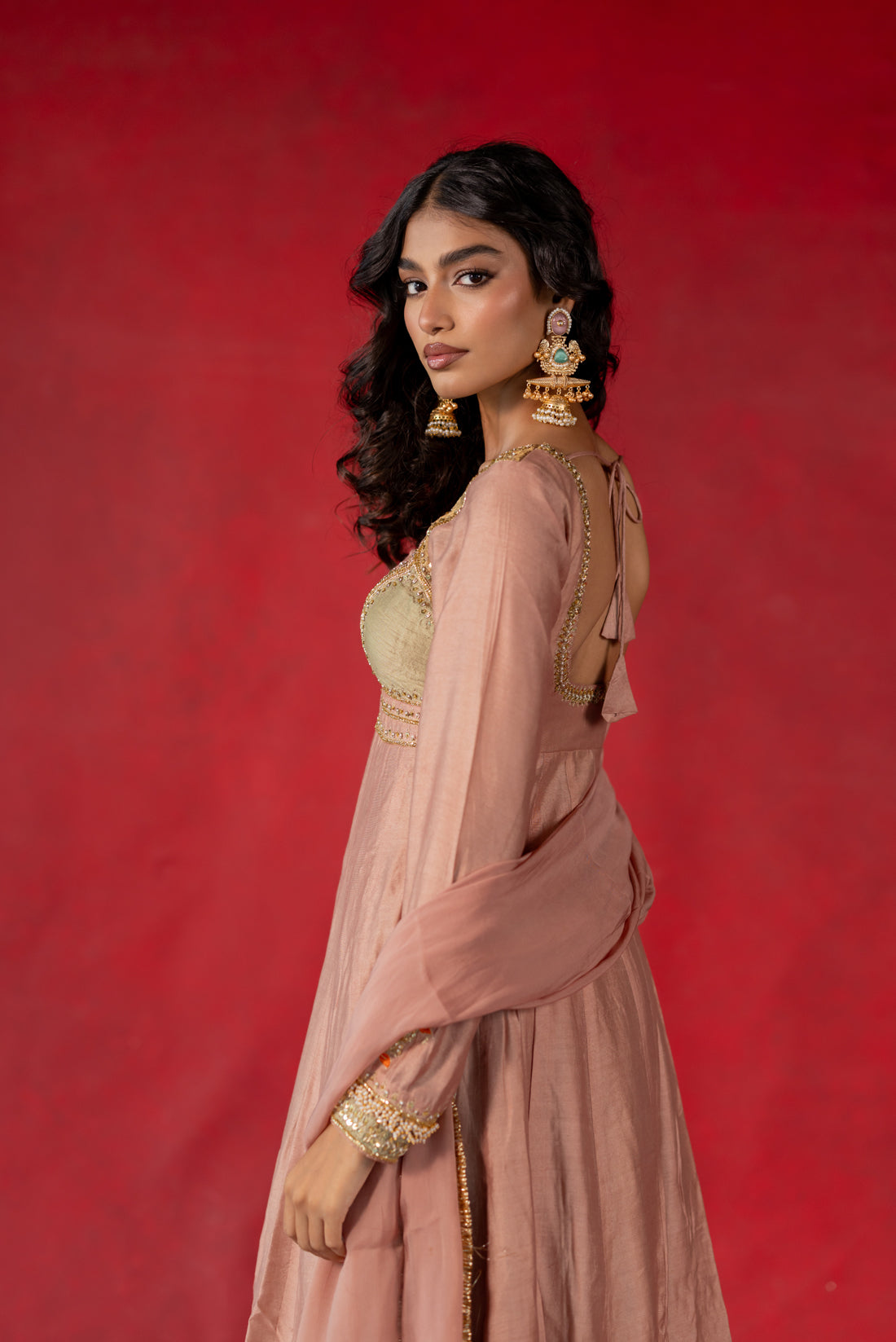 MAHER ANARKALI SUIT