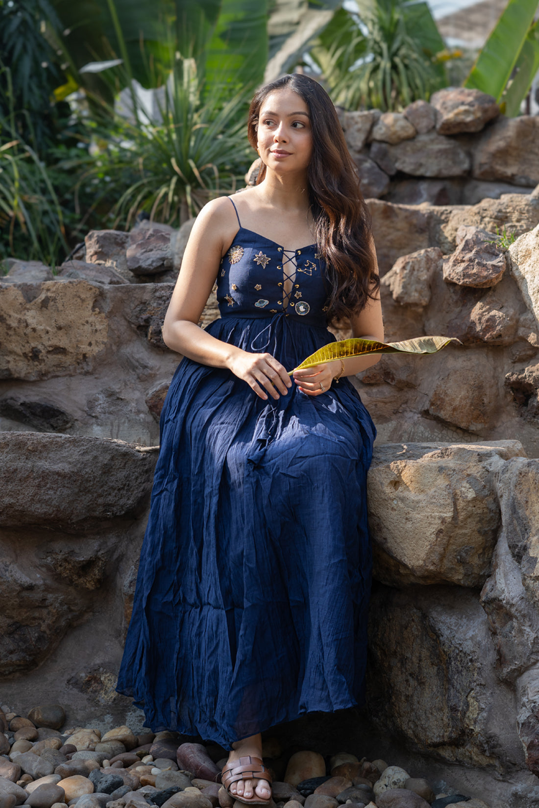 Midnight Galaxy Dress