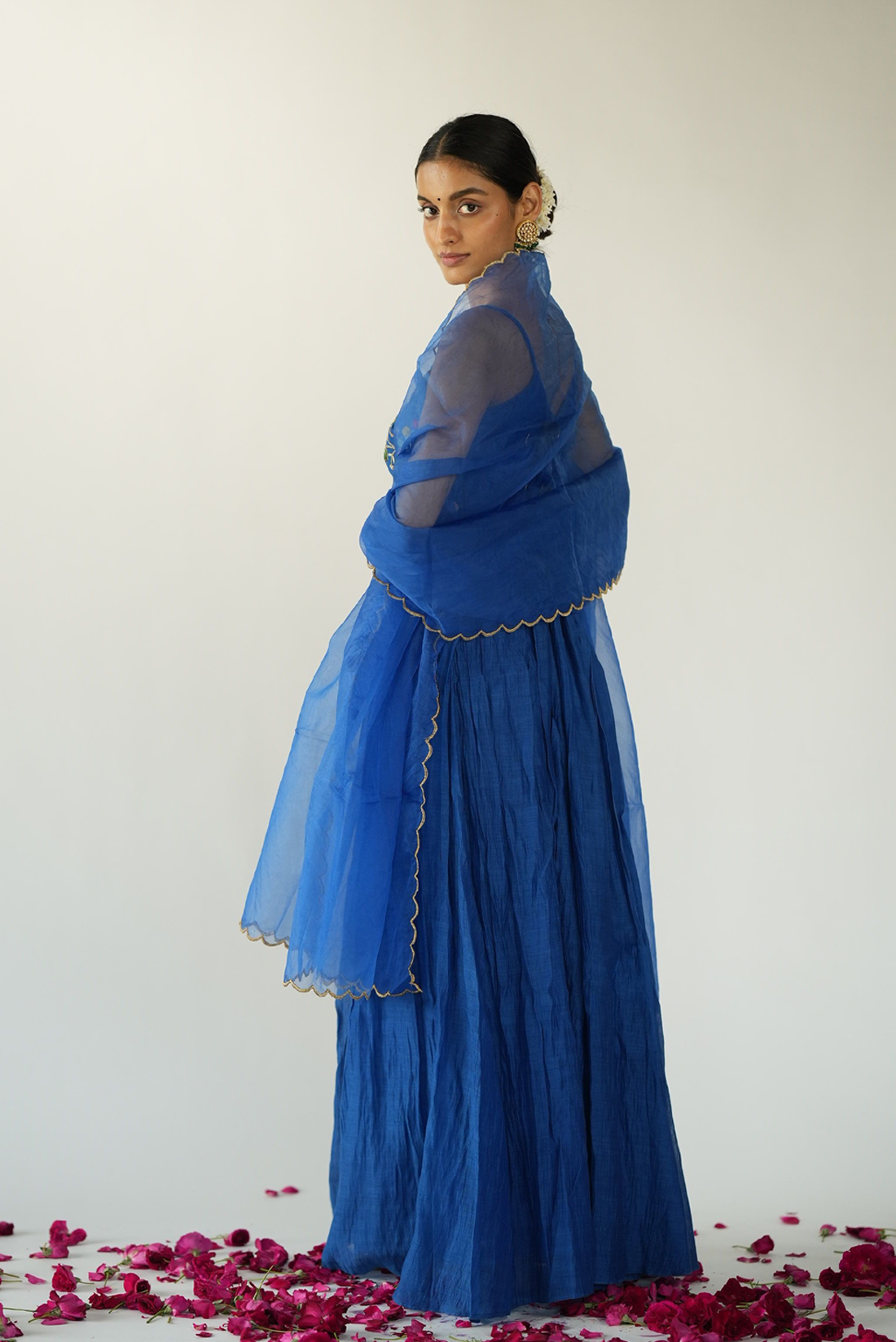 Electic Blue Gown