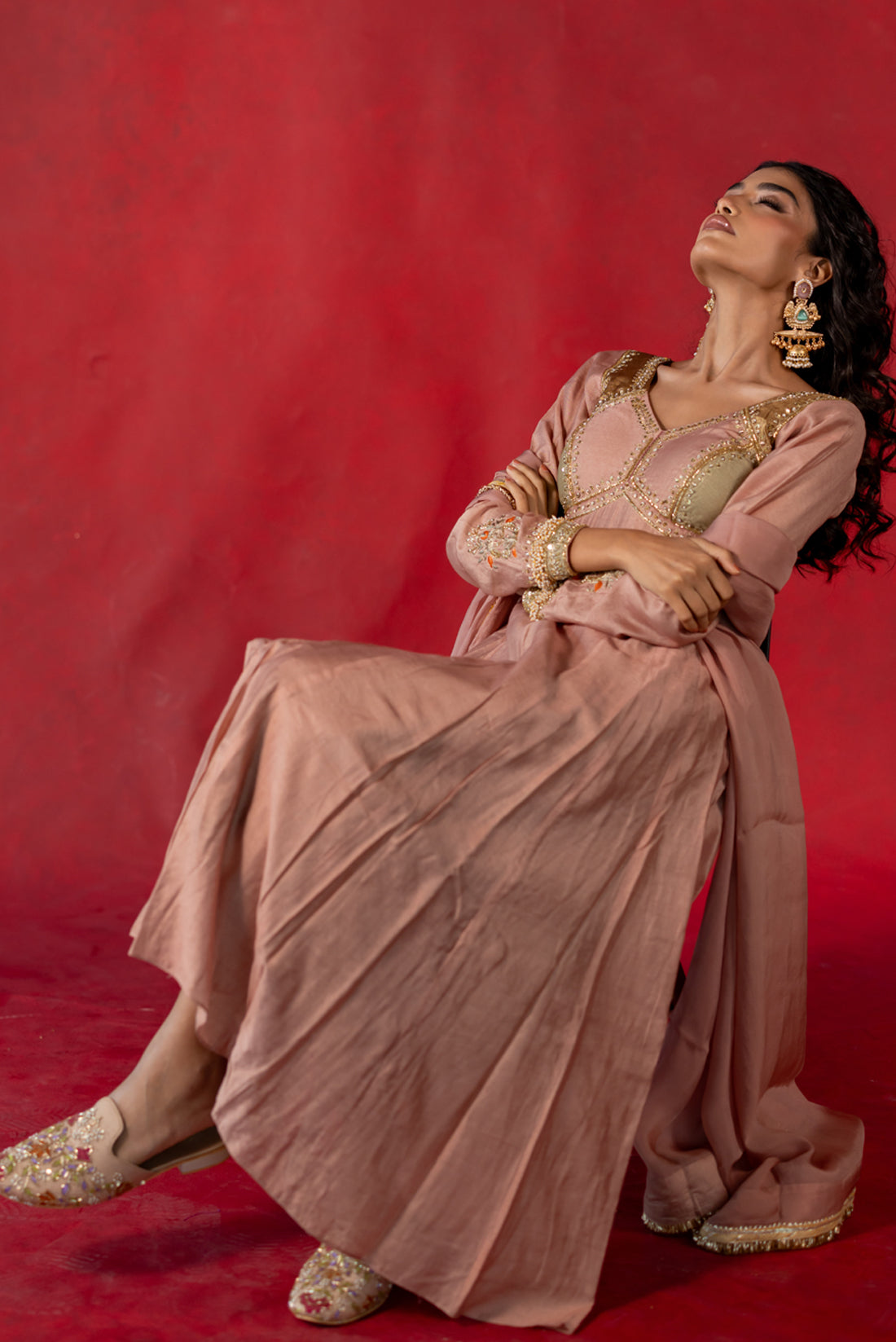 MAHER ANARKALI SUIT