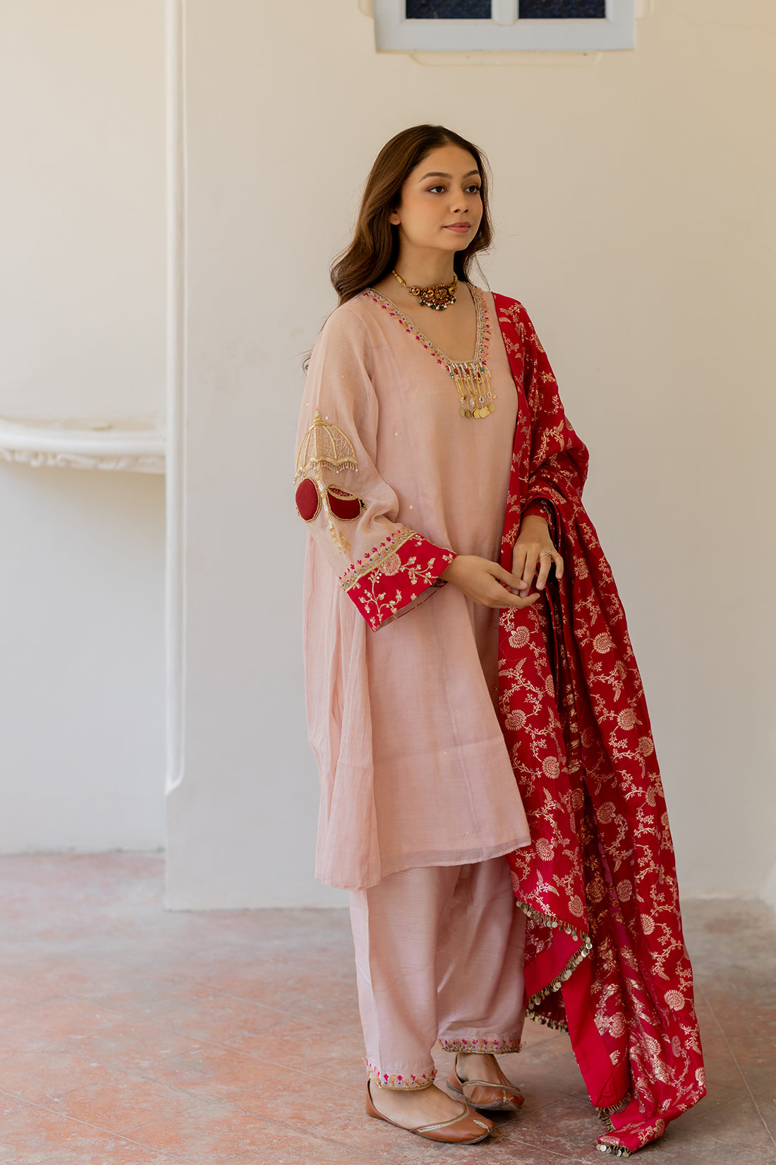 SAHNJ SALWAR SET