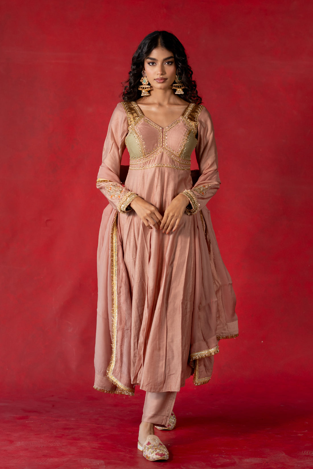 MAHER ANARKALI SUIT