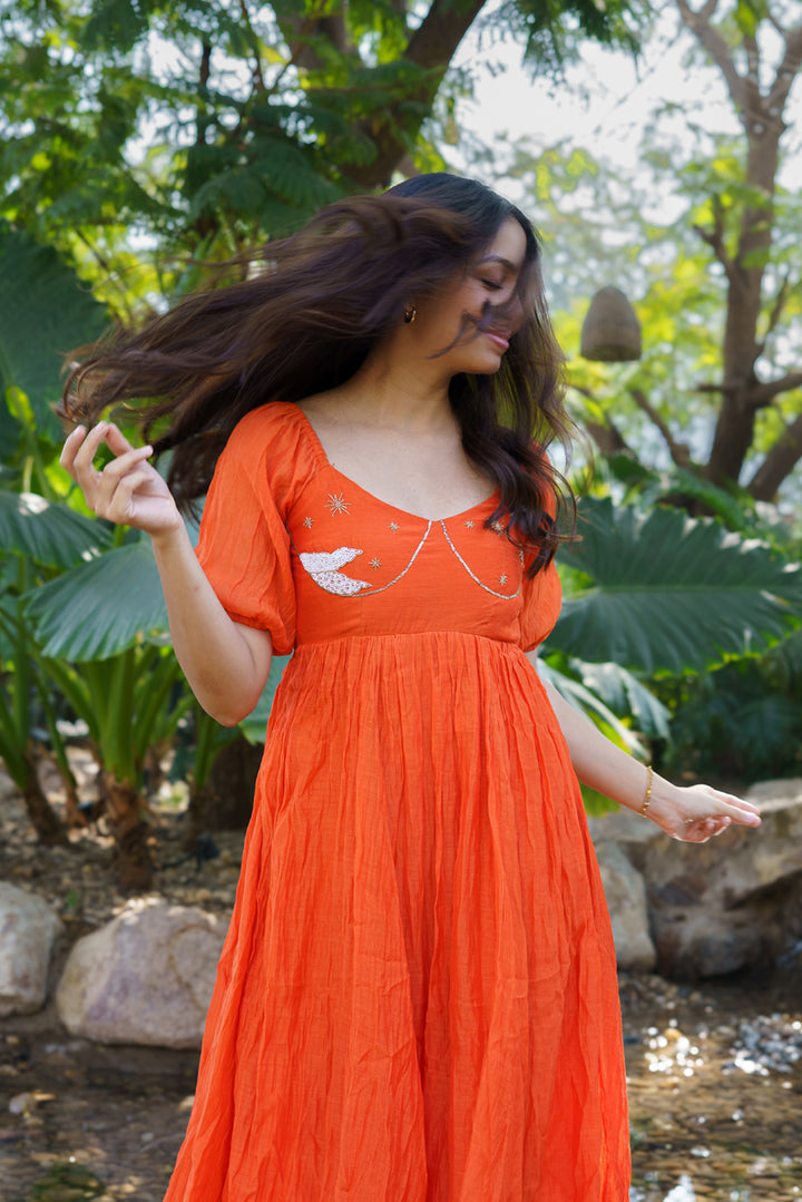 Radiant Cloud Dress