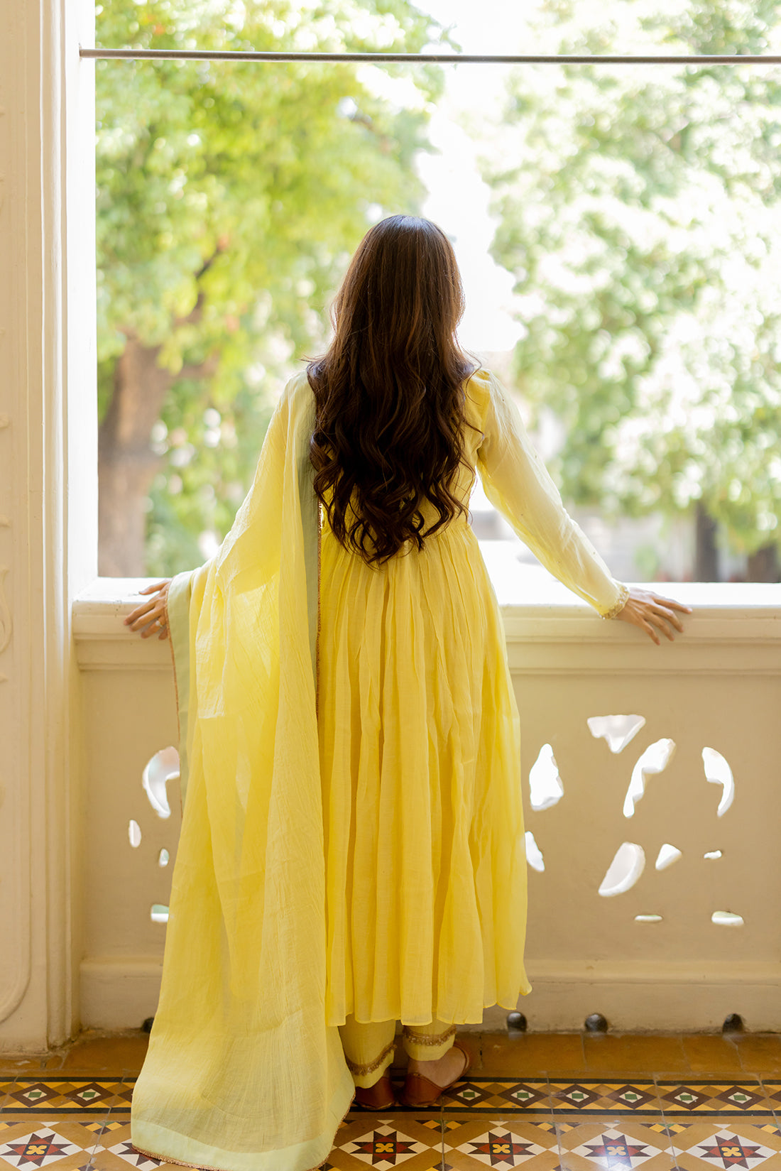Nuha Anarkali