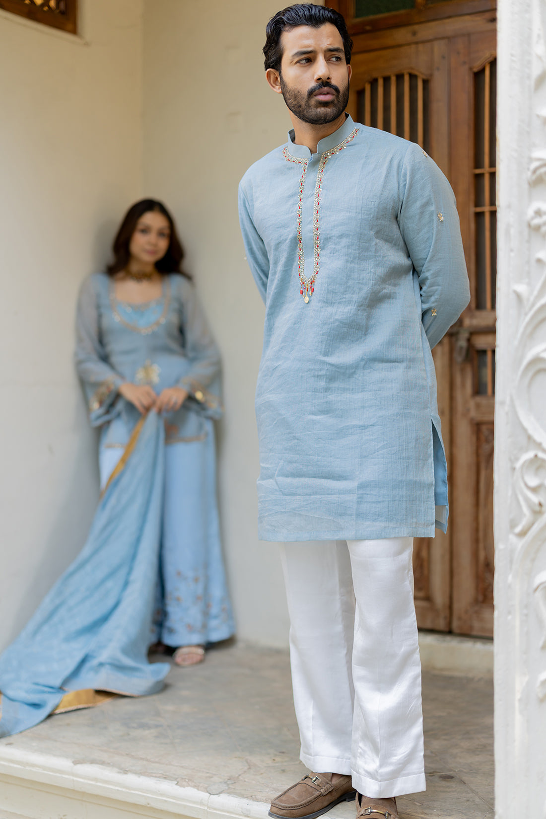 SAFI KURTA SET