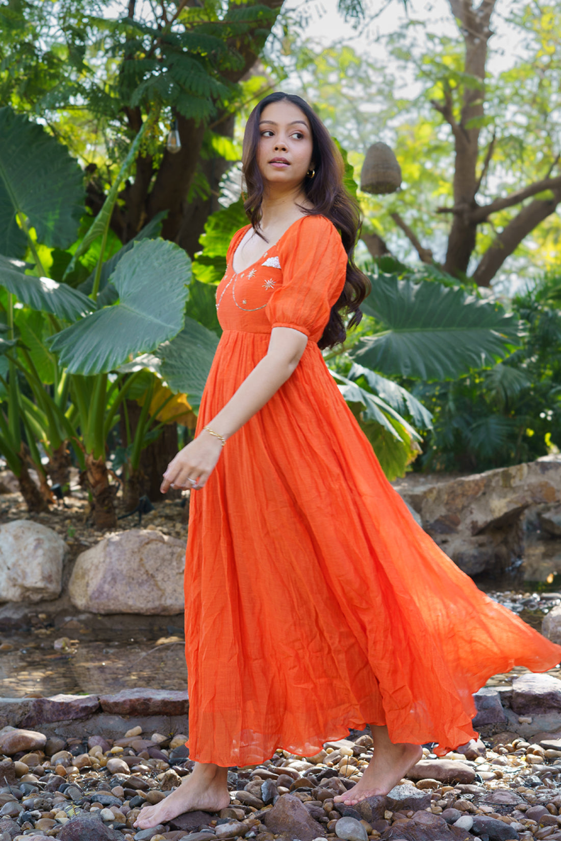 Radiant Cloud Dress