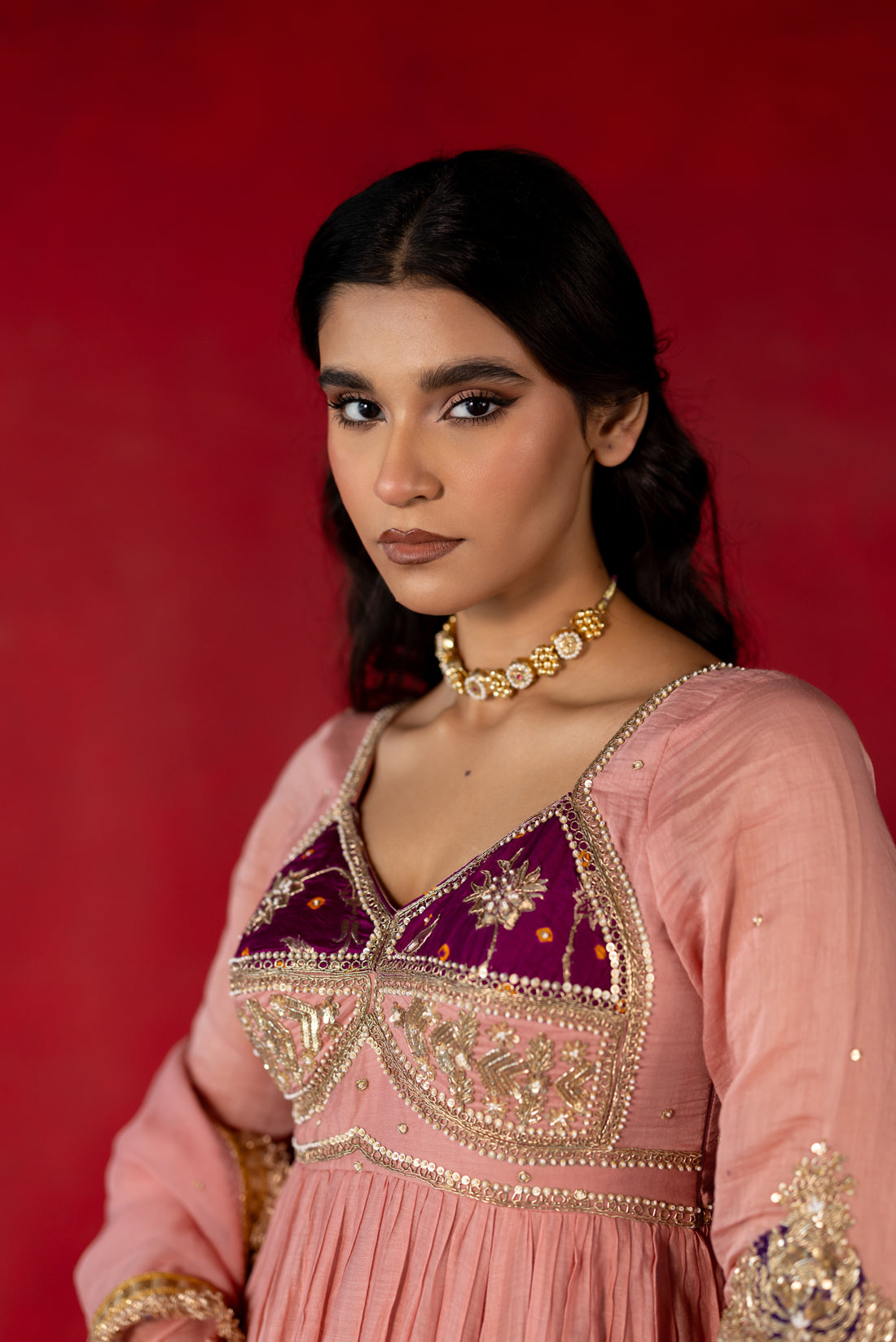 PAKEEZAH ANARKALI SUIT SET