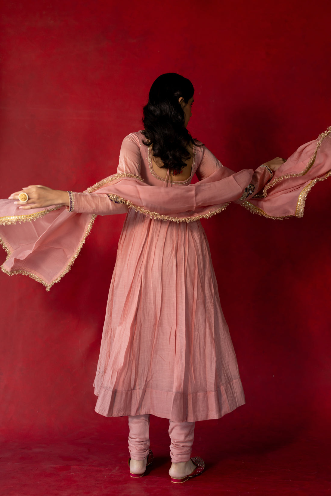 PAKEEZAH ANARKALI SUIT SET
