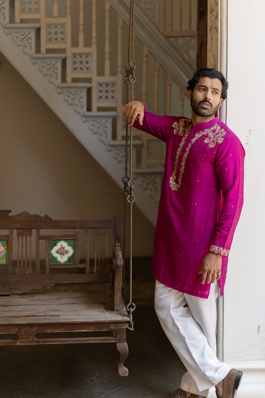 NAYAAB KURTA SET