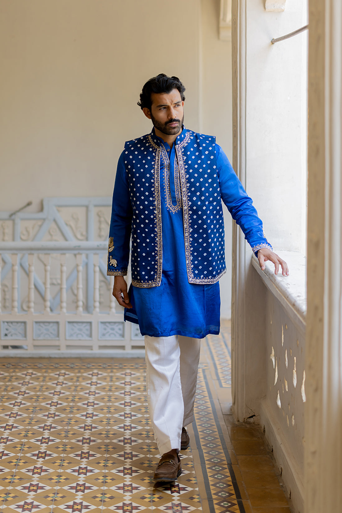 KESHAV JACKET SET