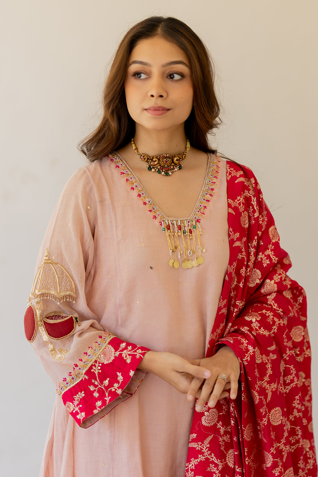 SAHNJ SALWAR SET