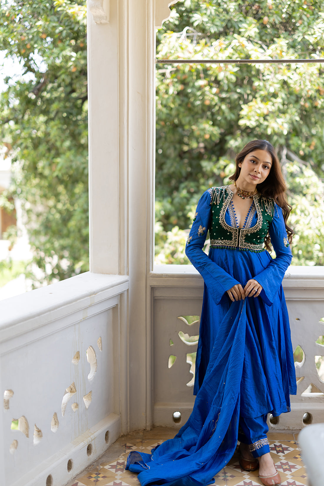 BAAGH ANARKALI