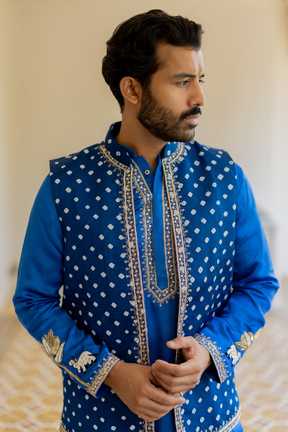 KESHAV JACKET SET