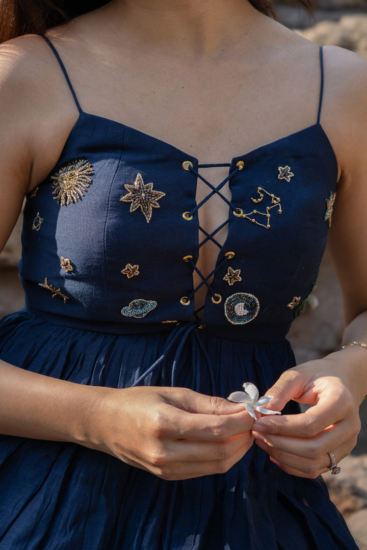 Midnight Galaxy Dress